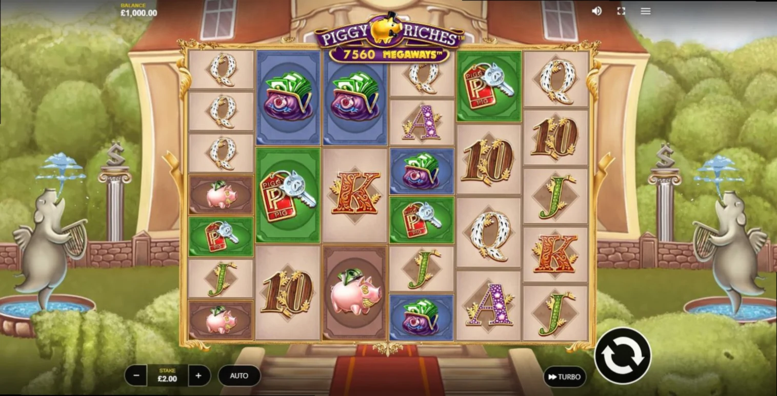 Piggy Riches Megaways